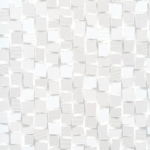 5230 мозайка 3D белая (4 категория)