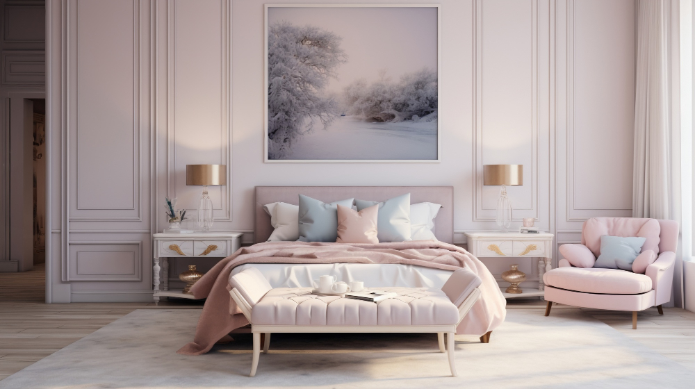 Красивые спальни 2018: обзор тенденций