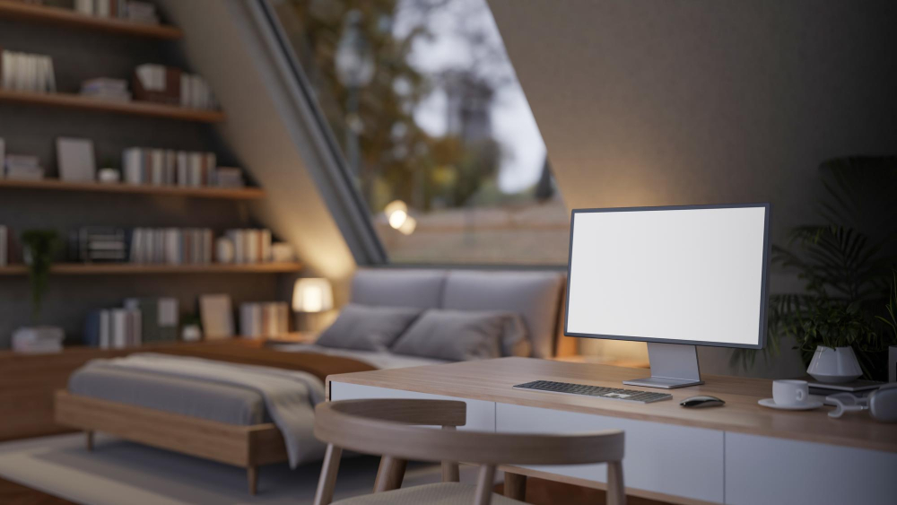 Каким должен быть компьютерный стол в гостиной?