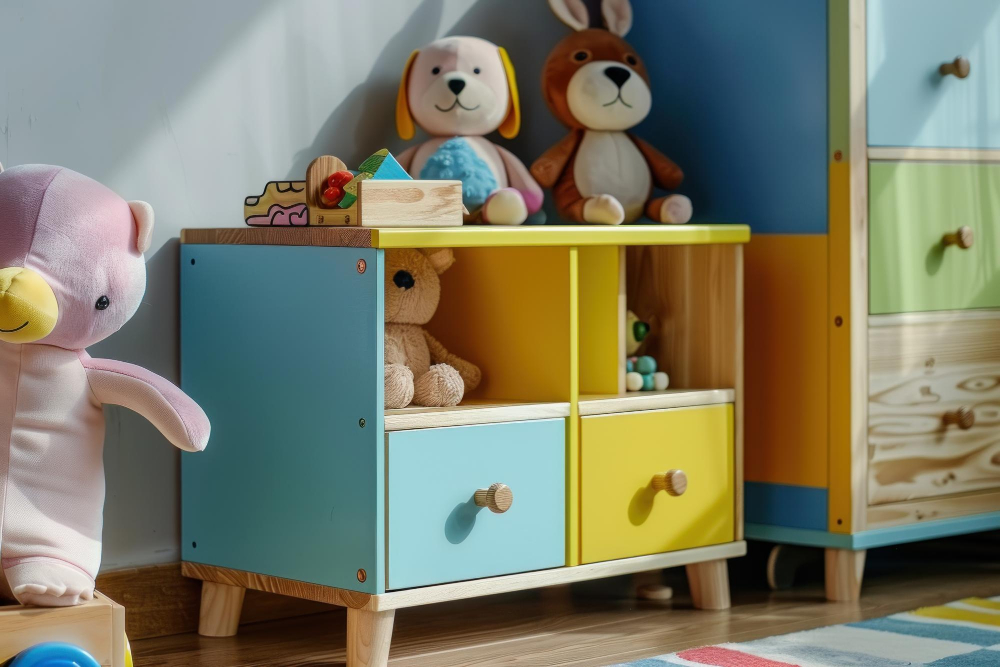 Как выбрать комод для игрушек