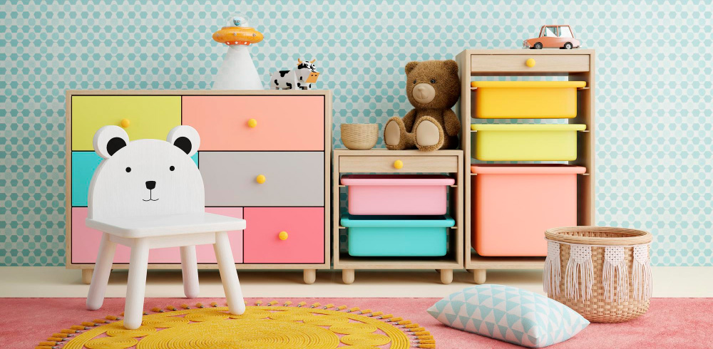 Как выбрать комод для игрушек