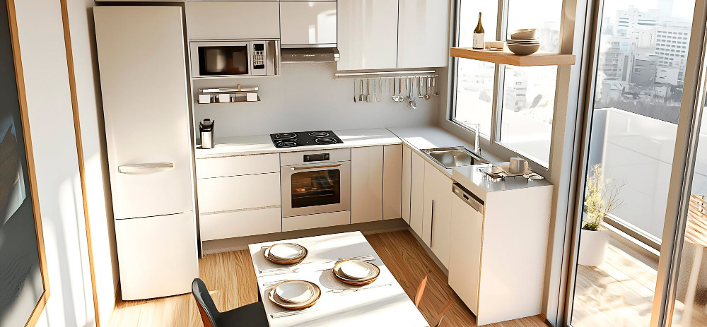 Маленькие кухонные гарнитуры