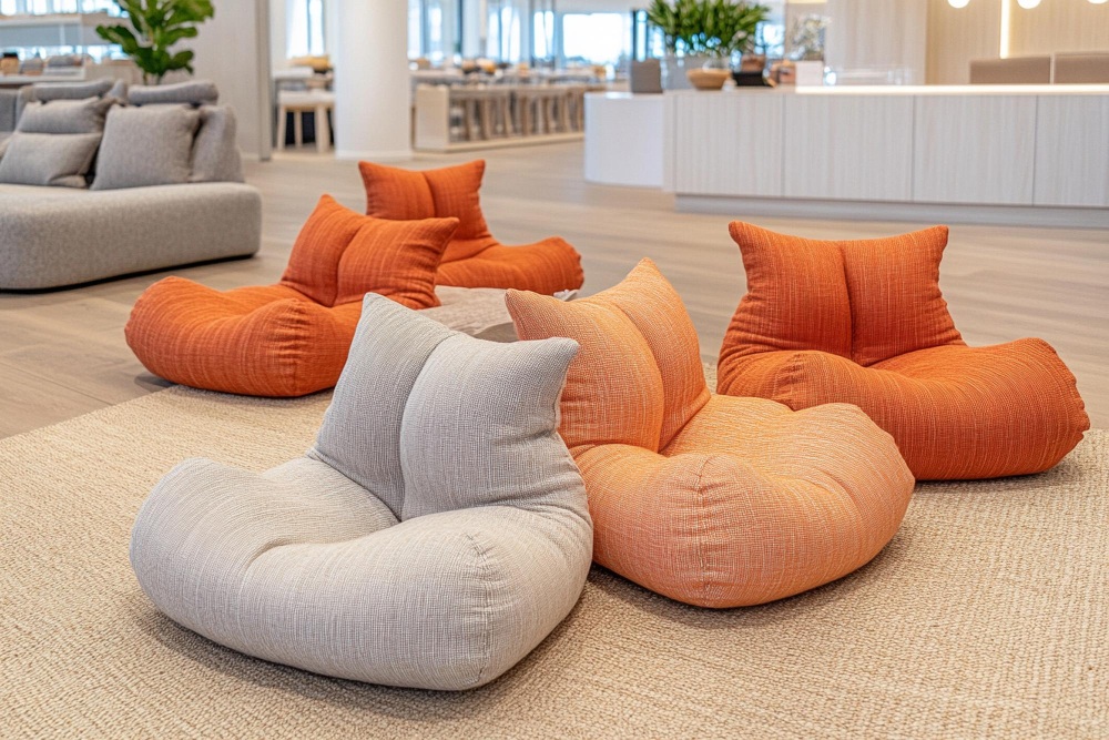 Что такое бескаркасная мебель