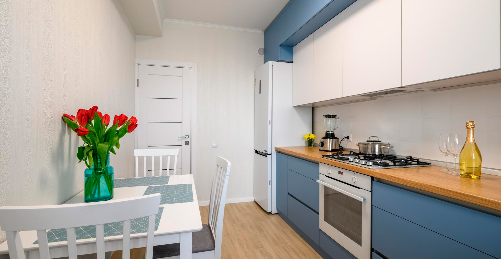 Маленькие кухонные гарнитуры