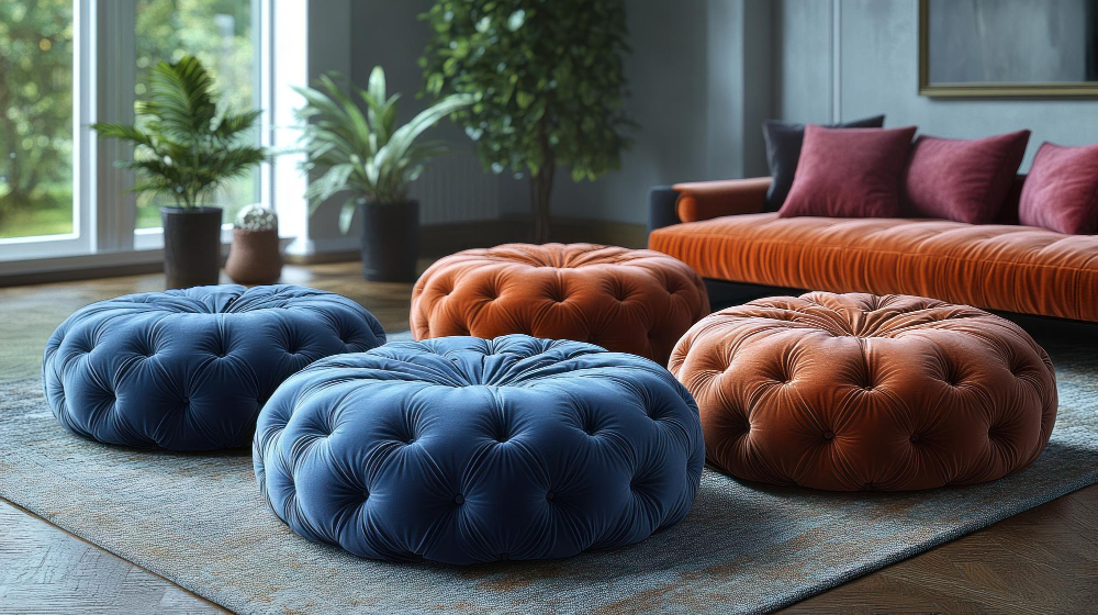 Что такое бескаркасная мебель