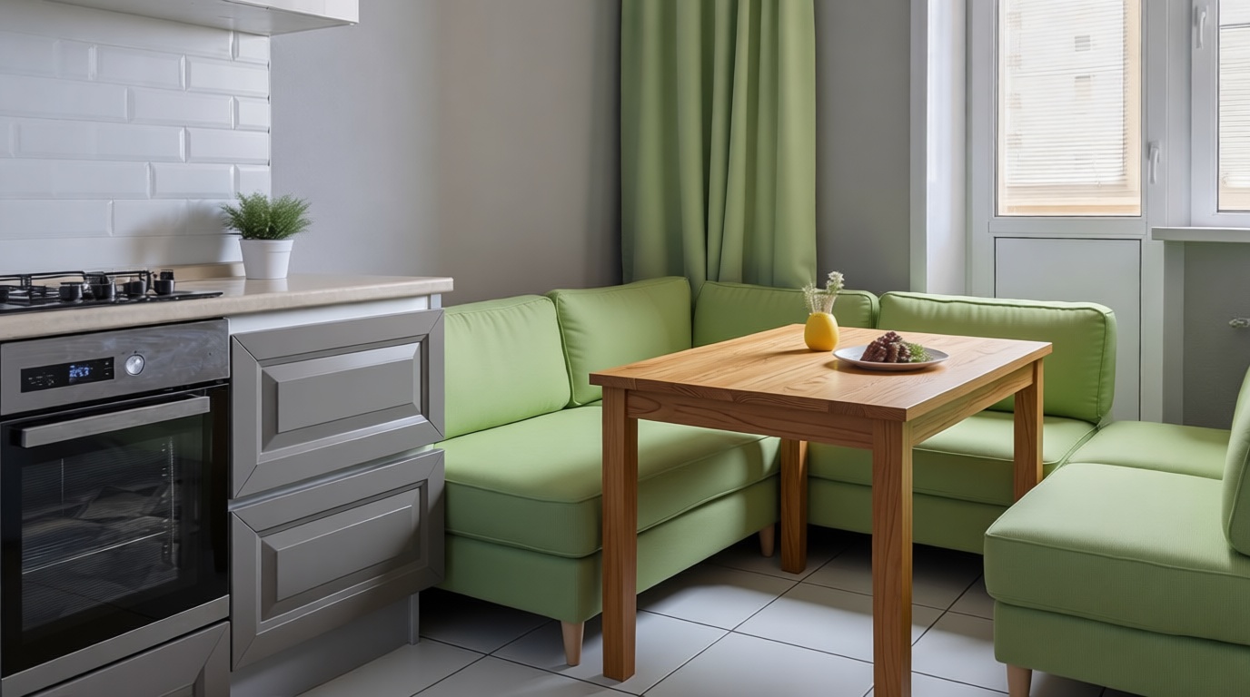 маленький диван на кухню