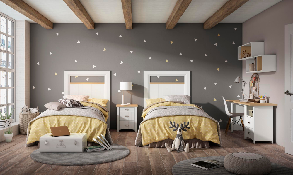 Детская спальня для мальчика