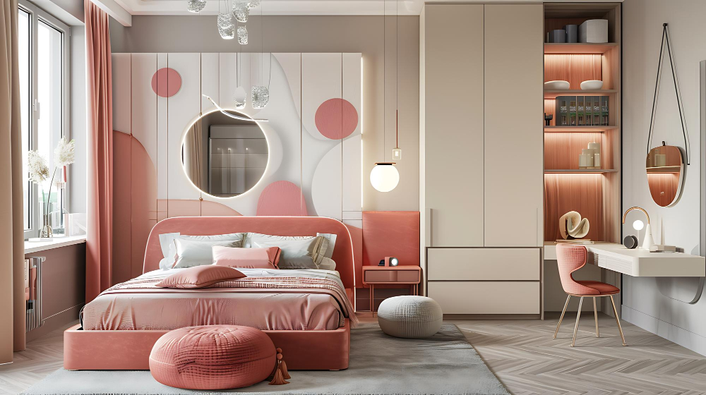 Спальня для девочки подростка