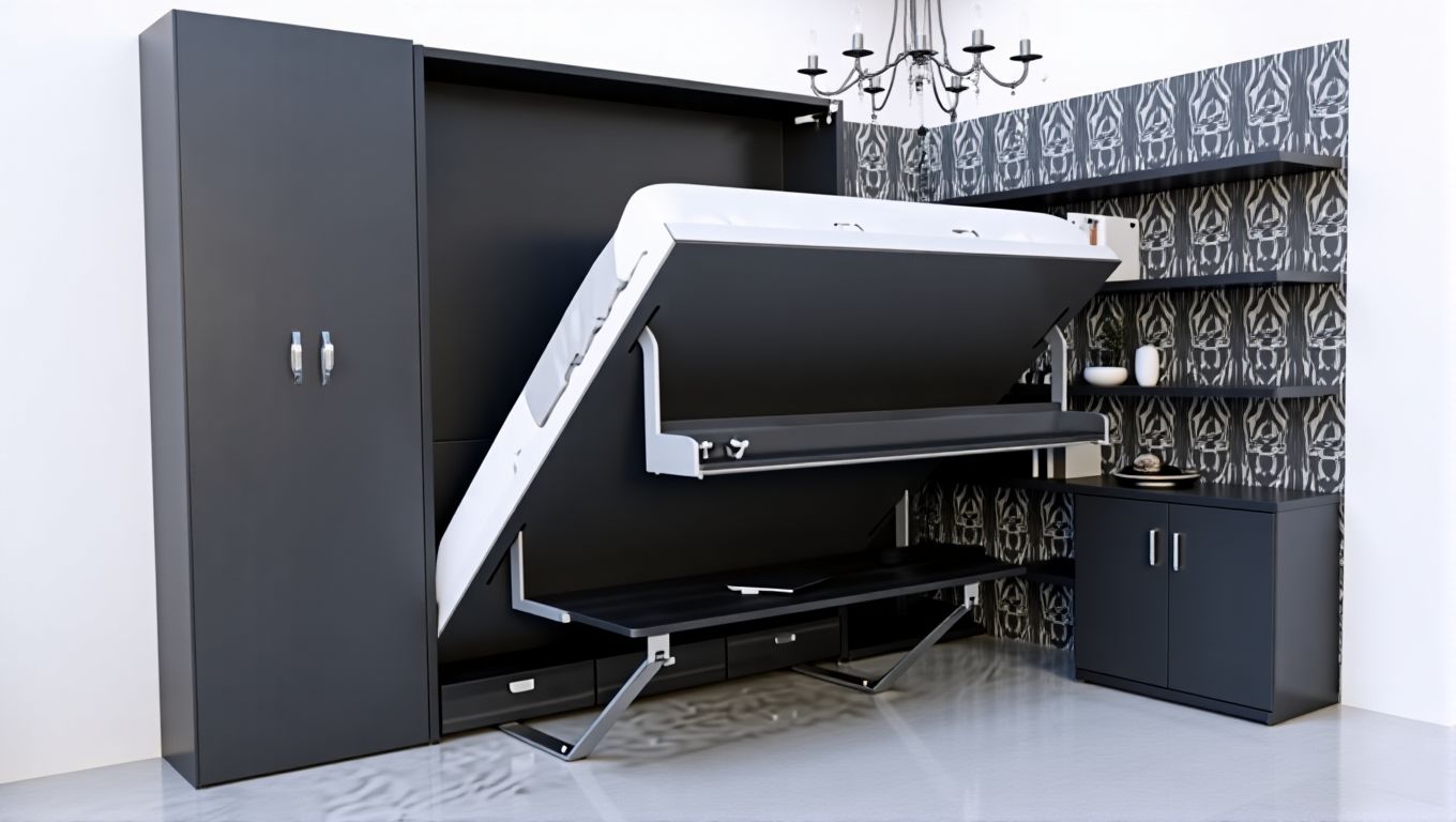 Для чего заказывать шкаф-кровать?