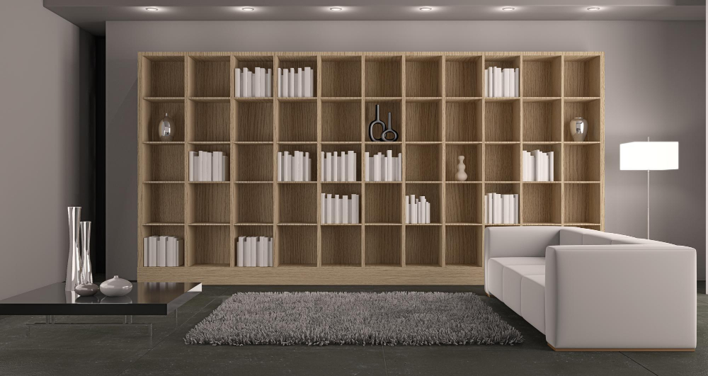 Каким должен быть удобный книжный шкаф