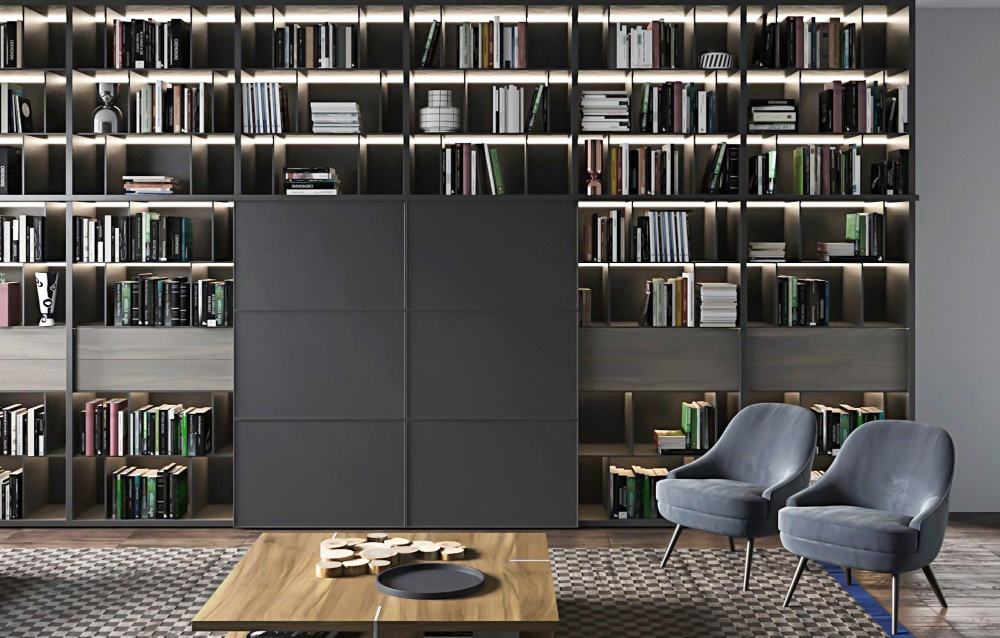 Каким должен быть удобный книжный шкаф