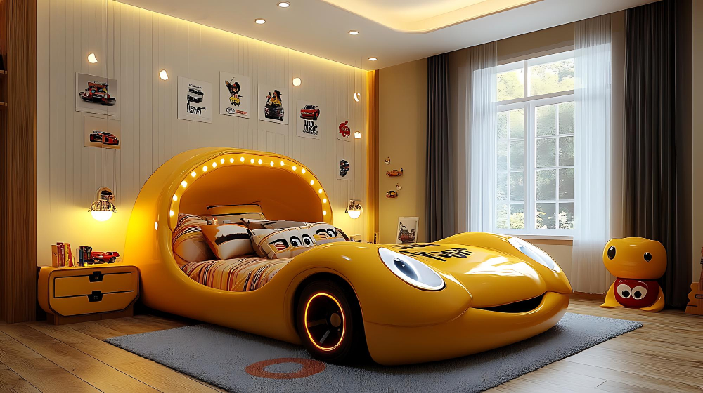 Кровать-машина: варианты изготовления