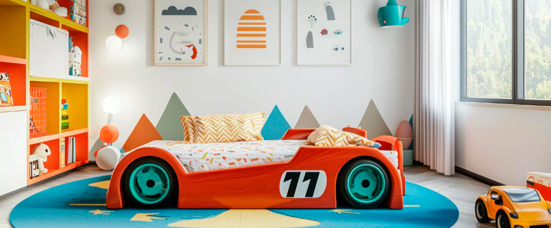 Кровать-машина: варианты изготовления