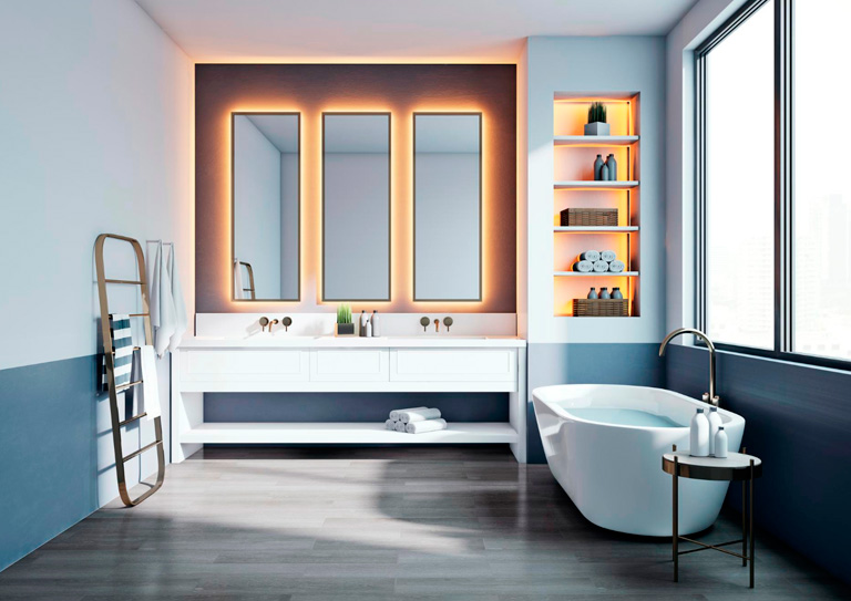 Как выбрать мебель для ванной комнаты?